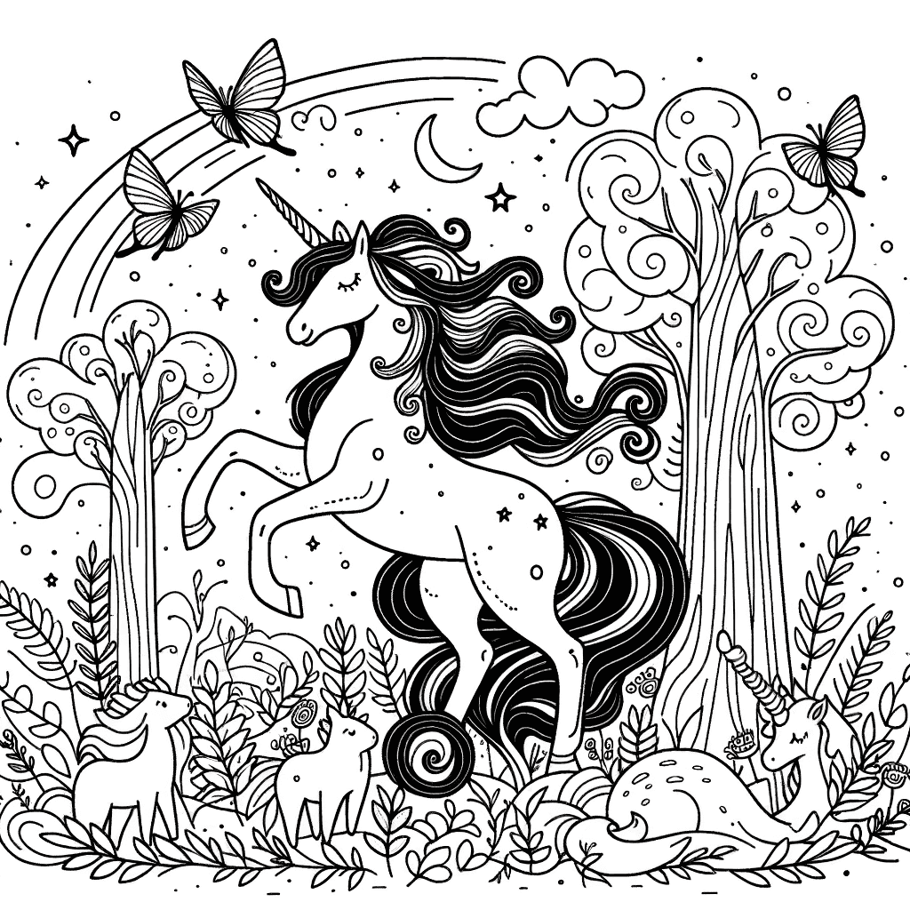 Einhorn und andere Fabelwesen